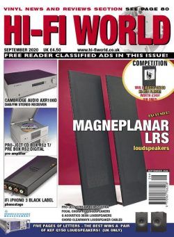 Hi-Fi World – September 2020