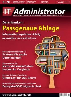 IT-Administrator – August 2020