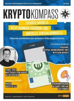 Kryptokompass – Nr.6 2020