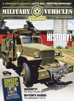 Military Vehicles – October 2020