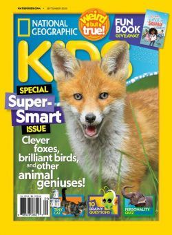 National Geographic Kids USA – September 2020