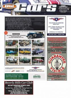 Old Cars Weekly – 13 August 2020