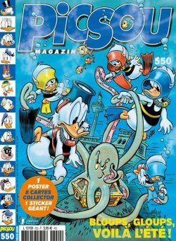 Picsou Magazine – Juillet 2020