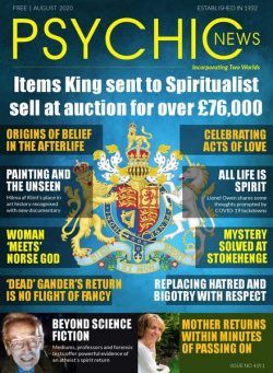 Psychic News – Issue 4191 – August 2020