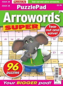 PuzzleLife PuzzlePad Arrowords Super – 16 July 2020