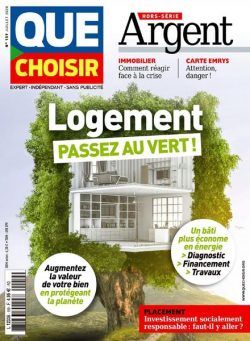 Que Choisir – Hors-Serie Argent – Juillet 2020