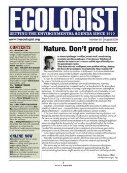 Resurgence & Ecologist – Ecologist Newsletter 2 – Aug 2009