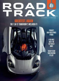 Road & Track – September 2020