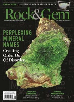 Rock & Gem – August 2020