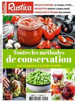 Rustica – Hors-Serie – N 22, 2020