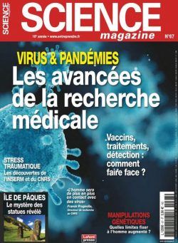 Science Magazine – Aout-Octobre 2020
