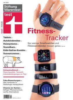 Stiftung Warentest Test – Juli 2020