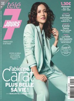 Tele 7 Jours – 01 aout 2020