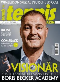 tennis MAGAZIN – 21 Juli 2020