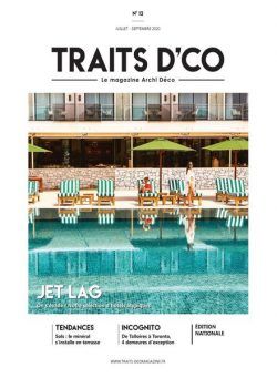 Traits D’co – Juillet-Septembre 2020