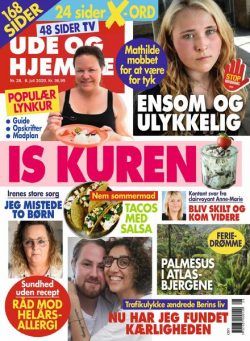 Ude og Hjemme – 08 juli 2020