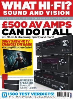 What Hi-Fi UK – August 2013