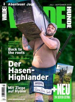 Wilde Hunde – Juli-September 2020
