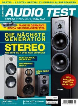 Audio Test – Nr.6 2020