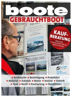 Boote – Gebrauchtboot 2020