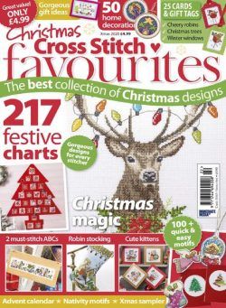 Cross Stitch Favourites – August 2020