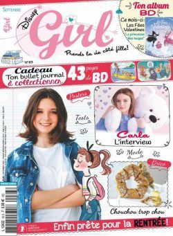 Disney Girl – septembre 2020