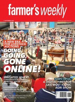 Farmer’s Weekly – 11 September 2020