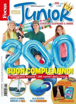 Focus Junior – settembre 2020