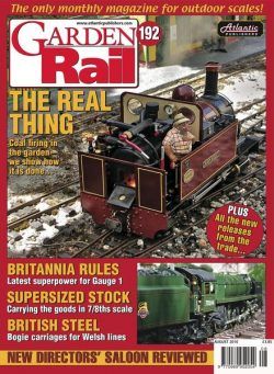 Garden Rail – August 2010