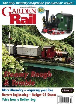 Garden Rail – October 2009