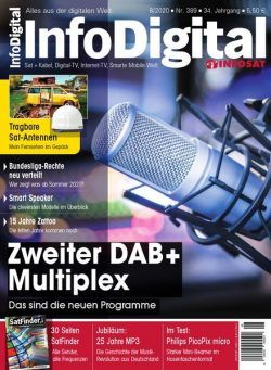 InfoDigital – August 2020