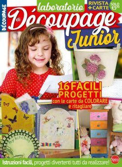 Laboratorio di Decoupage Junior – Ottobre-Novembre 2020