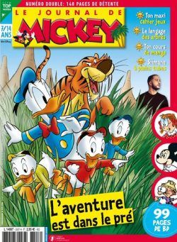 Le Journal de Mickey – 19 aout 2020