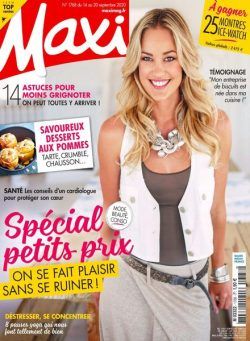 Maxi France – 14 Septembre 2020