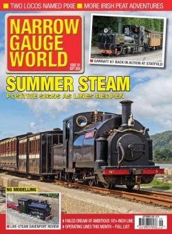 Narrow Gauge World – September 2020