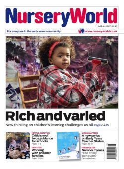 Nursery World – 6 – 19 April 2015