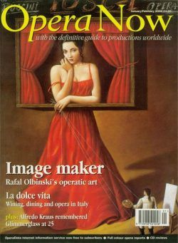 Opera Now – January-February 2000