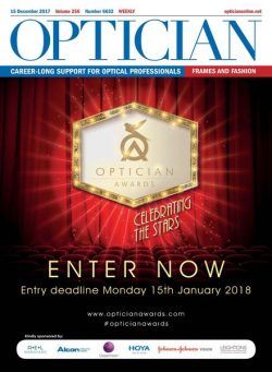Optician – 15 December 2017
