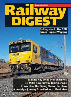 Railway Digest – September 2020