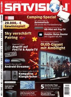 Satvision – Dezember 2019