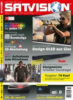 Satvision – Oktober 2019