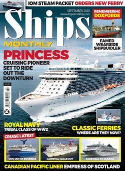 Ships Monthly – September 2020