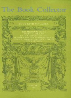 The Book Collector – Spring 1991