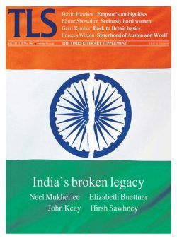 The Times Literary Supplement – 11 August 2017