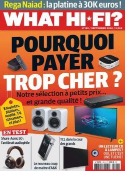 What Hifi France – septembre 2020