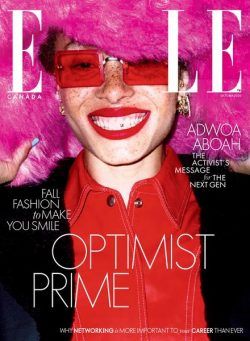 Elle Canada – October 2020
