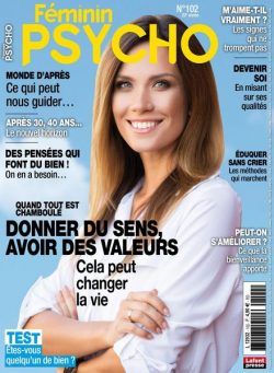 Feminin Psycho – Novembre 2020 – Janvier 2021