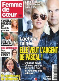 Femme de coeur – Octobre-Decembre 2020