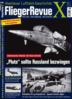 FliegerRevue X – Nr.85 2020