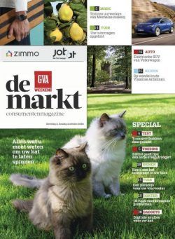 Gazet van Antwerpen De Markt – 03 oktober 2020